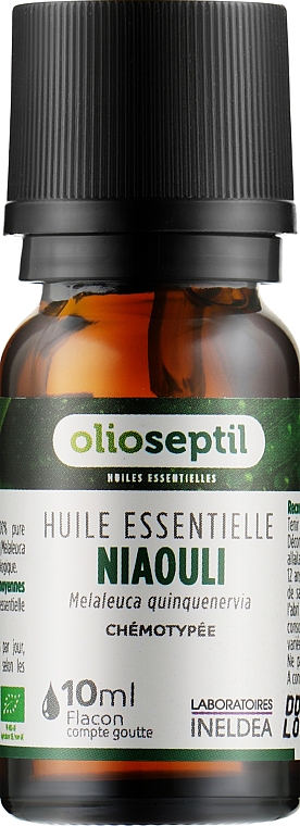 Olejek eteryczny z naioli - Olioseptil Niaouli Essential Oil — Zdjęcie N1
