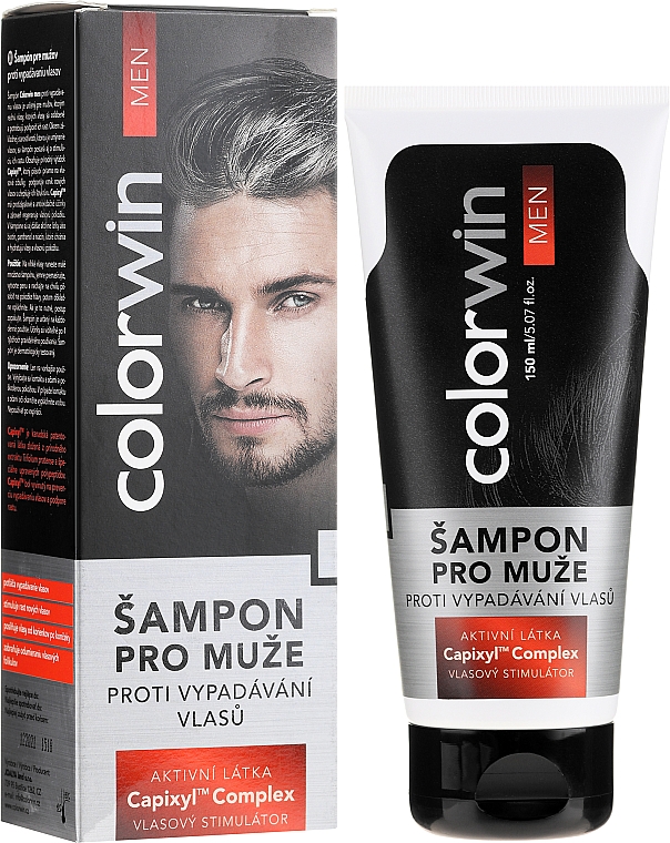 Szampon przeciw wypadaniu włosów dla mężczyzn - Colorwin Hair Loss Shampoo — Zdjęcie N1
