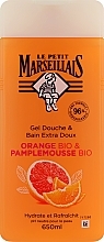 Kup Żel pod prysznic Pomarańcza i Grejpfrut - Le Petit Marseillais Orange Bio & Pamplemousse