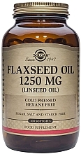 Suplement diety Olej lniany 1250 mg - Solgar Flaxseed Oil — Zdjęcie N3