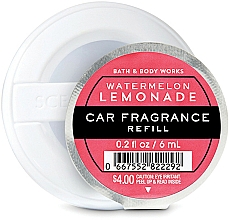 Kup Bath & Body Works White Barn Watermelon Lemonade Car Fragrance Refill - Zapach do samochodu (wymienny wkład)