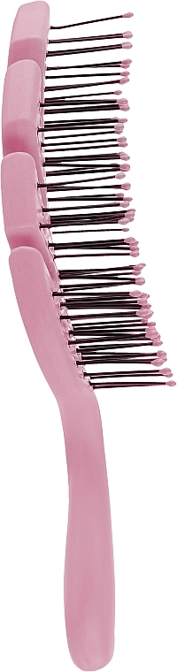 Mini szczotka do włosów - Wet Brush Go Green Mini Detangler Pink — Zdjęcie N2