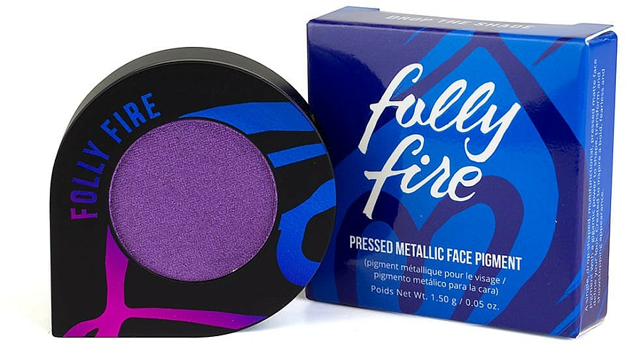 Pigment do makijażu oczu i twarzy - Folly Fire Drop The Shade — Zdjęcie N1