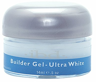 Żel budujący do paznokci Biały - IBD Spa Builder Gel Ultra White — Zdjęcie N2