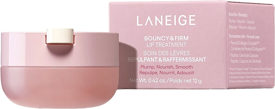 Balsam do ust - Laneige Bouncy & Firm Lip Treatment — Zdjęcie N1