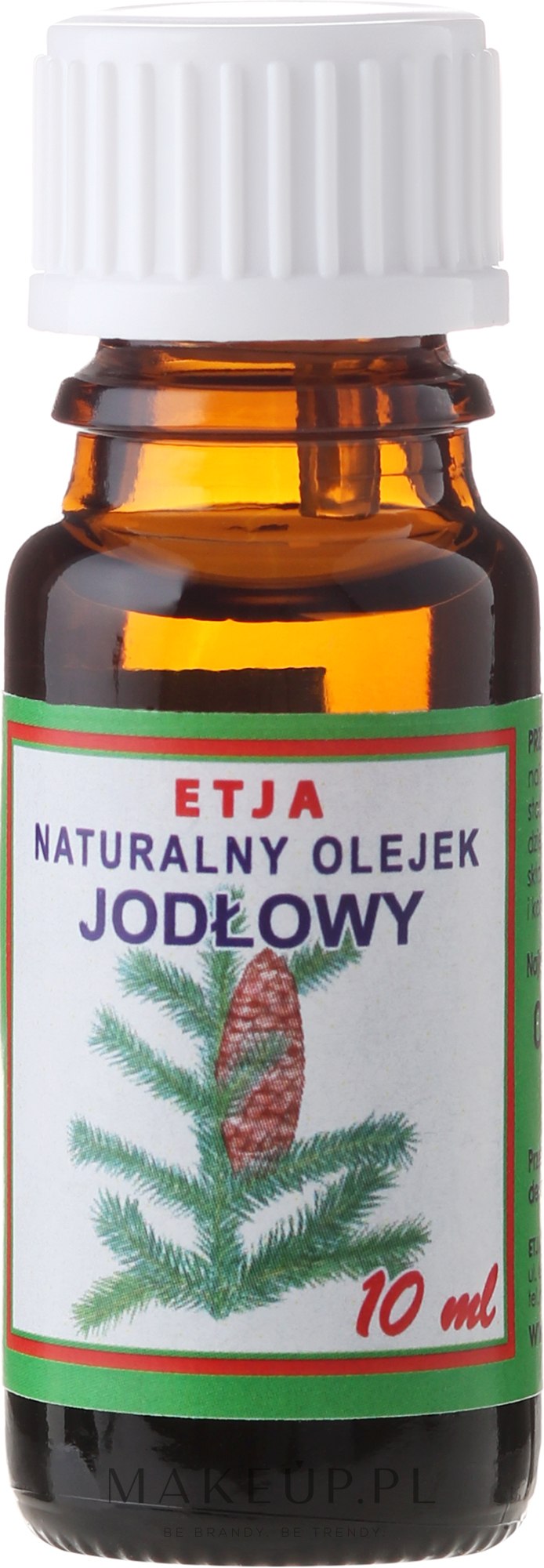 Naturalny olejek eteryczny Jodłowy - Etja — Zdjęcie 10 ml