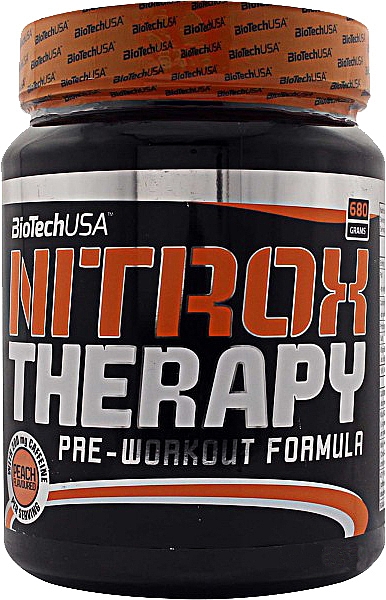 Suplement diety o smaku winogronowym - BioTechUSA Nitrox Therapy — Zdjęcie N2