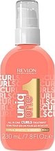 Odżywka bez spłukiwania do włosów kręconych - Revlon Professional Uniq One All In One Curls Treatment  — Zdjęcie N1