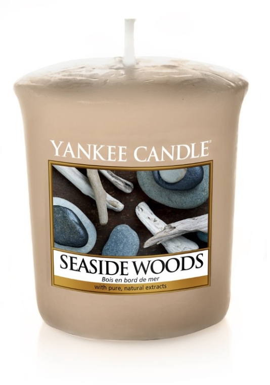 Świeca zapachowa sampler - Yankee Candle Seaside Woods Sampler Votive