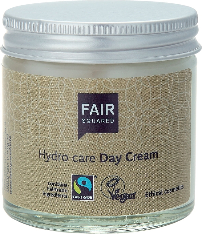 PRZECENA! Krem do twarzy na dzień - Fair Squared Hydro Care Day Cream * — Zdjęcie N1