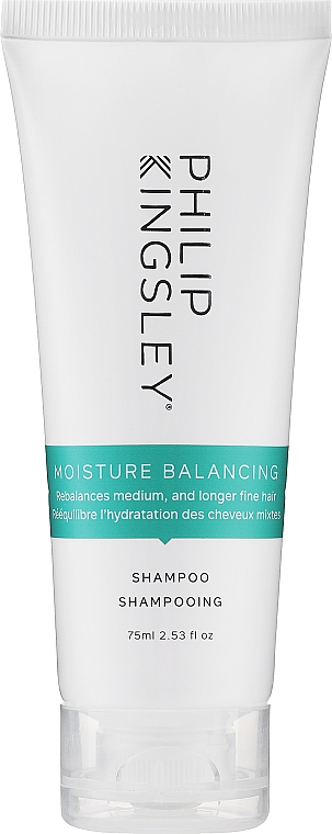Szampon do włosów - Philip Kingsley Moisture Balancing Shampoo — Zdjęcie N1