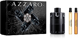 Kup Azzaro The Most Wanted Intense - Zestaw (edp 100 ml + edp 10 ml + parf 10 ml)