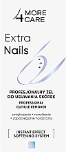 Profesjonalny żel do usuwania skórek - More4Care Extra Nails — Zdjęcie N2