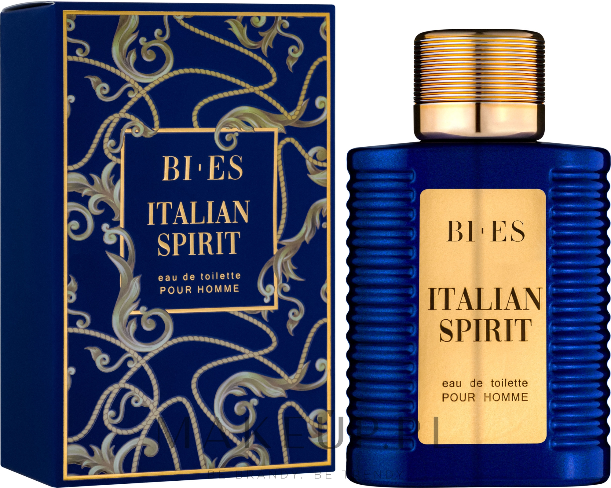 Bi-es Italian Spirit - Woda toaletowa — Zdjęcie 100 ml