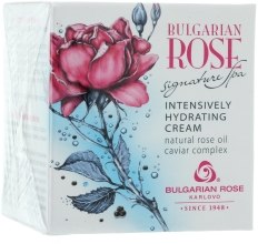 Intensywnie nawilżający krem do twarzy - Bulgarian Rose Signature Spa Intensively Hydrating Cream — Zdjęcie N2