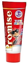 Pasta do zębów dla dzieci i młodzieży - Mattes Promise Junior Tutti Frutti  — Zdjęcie N1