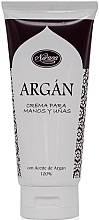 Arganowy krem do rąk i paznokci - Nurana Argan Hand And Nail Cream — Zdjęcie N1