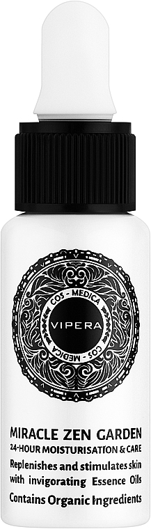 Biokompleks nawilżający Odnowa suchej skóry - Vipera Cos-Medica Miracle Zen Garden Bio-Complex Skin Hydrating Booster Dry Skin Renewal — Zdjęcie N1