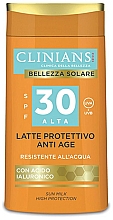 Kup Mleko przeciwsłoneczne SPF 30 - Clinians Protective Anti-Ageing Sun Milk