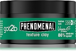 Kup Teksturyzująca glinka do włosów dla mężczyzn - Got2b Phenomenal Texturizing Clay