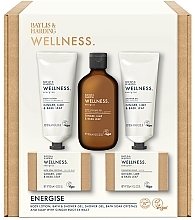 Kup Zestaw, 5 produktów - Baylis & Harding Wellness Luxury Bathing Gift Set