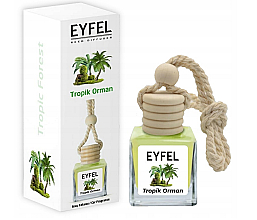 Dyfuzor zapachowy do samochodu Las tropikalny - Eyfel Perfume Tropical Forest Car Fragrance — Zdjęcie N1