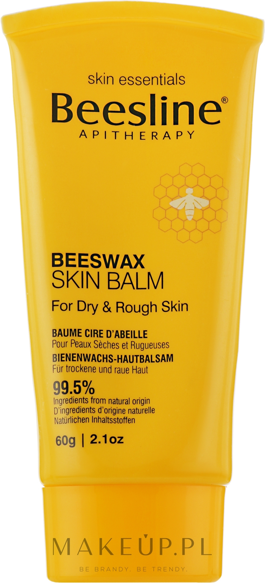 Balsam do ciała do skóry suchej i szorstkiej - Beesline Beeswax Skin Balm — Zdjęcie 60 g