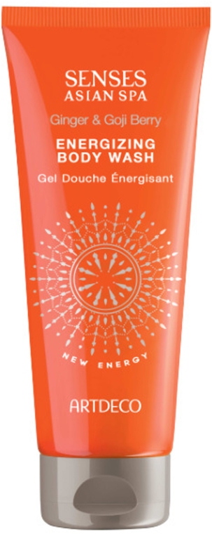 Energizujący żel pod prysznic - Artdeco Senses Asian Spa Ginger&Goji Berry Energizing Body Wash — Zdjęcie N1