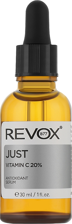 Serum z witaminą C - Revox Just Vitamin C 20% Antioxidant Serum