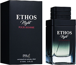 Prive Parfums Ethos Night Pour Homme - Woda toaletowa  — Zdjęcie N2