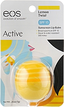 Kup Balsam do ust Cytryna SPF 15 - EOS Active Protection Lemon Twist Sunscreen Lip Balm