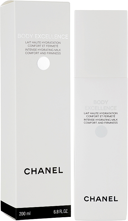Intensywnie nawilżające mleczko do ciała - Chanel Body Excellence Lait Haute Hydratation — Zdjęcie N2
