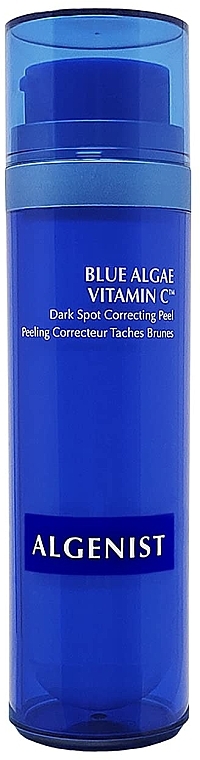 Rozjaśniający peeling do twarzy z witaminą C - Algenist Blue Algae Vitamin C Dark Spot — Zdjęcie N1