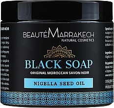 Kup Naturalne czarne mydło Czarnuszka - Beaute Marrakech Savon Noir Moroccan Black Soap Nigella