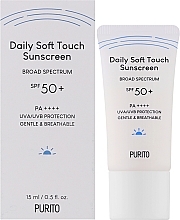 Krem przeciwsłoneczny - Purito Seoul Daily Soft Touch Sunscreen SPF50+ (Travel Size) — Zdjęcie N2