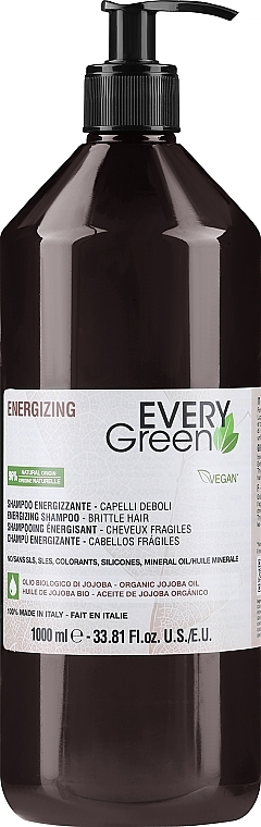 Szampon przeciw wypadaniu włosów - EveryGreen Loss Control Energizing Shampoo — Zdjęcie N3