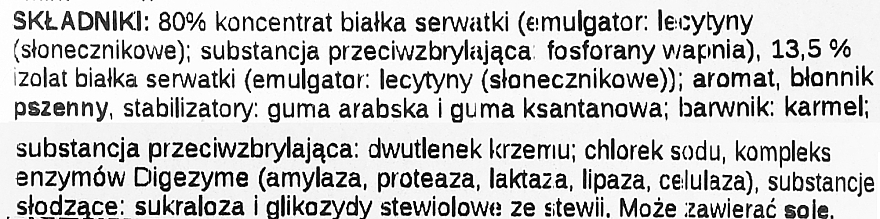 Odżywka białkowa Karmelowe latte - Nutrend 100% Whey Protein Caramel Latte — Zdjęcie N2