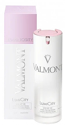 Krem przeciwsłoneczny - Valmont Luminsity Spf50 — Zdjęcie N1