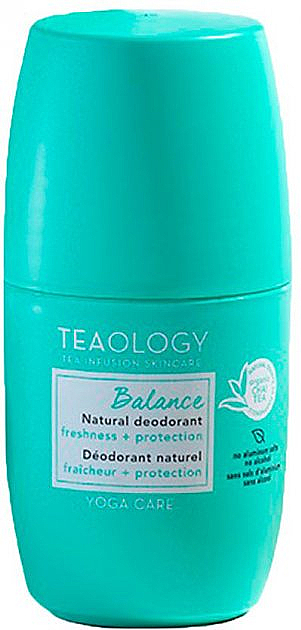 Naturalny dezodorant w kulce - Teaology Yoga Care Deo  — Zdjęcie N1