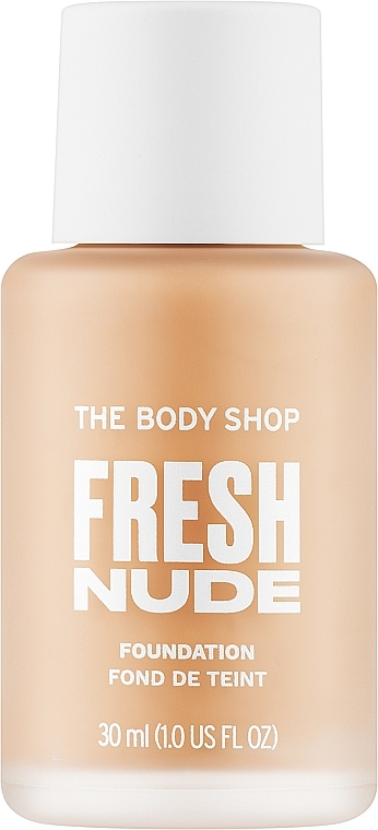 Podkład - The Body Shop Fresh Nude Foundation — Zdjęcie N1