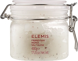 Kup Peeling solny do ciała z plumerią i olejem monoi - Elemis Frangipani Salt Glow