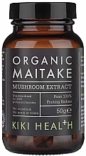 Kup Suplement diety Ekstrakt z grzybów Maitake, proszek - Kiki Health Organic Maitake Mushroom Extract Powder