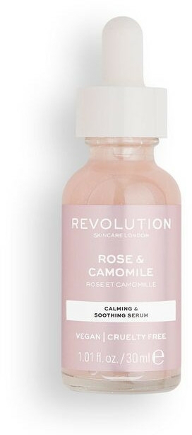 Serum z ekstraktem z róży i rumianku - Revolution Skincare Rose And Chamomile Serum — Zdjęcie N1