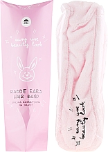 Kup Opaska kosmetyczna do włosów Uszy, jasnoróżowa - Dr. Mola Rabbit Ears Hair Band