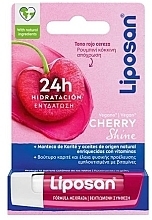 Balsam do ust Wiśnia - Liposan Cherry Shine Lip Balm — Zdjęcie N2