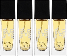 Gloria Perfume Power Of Scent - Zestaw miniatur (perfume 4 x 15 ml) — Zdjęcie N2