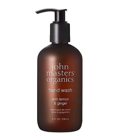 Mydło w płynie do rąk Cytryna i Imbir - John Masters Organics Hand Wash with Lemon & Ginger — Zdjęcie N1