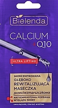 Kup Skoncentrowana głęboko rewitalizująca maseczka przeciwzmarszczkowa - Bielenda Calcium + Q10