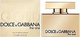 Dolce & Gabbana The One Gold Eau Intense - Woda perfumowana — Zdjęcie N4