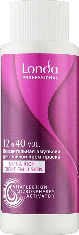 Kremowa emulsja utleniająca 12% 40 vol. - Londa Professional Londacolor Permanent Cream